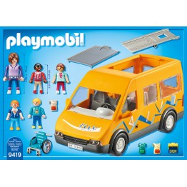 Masina scolara Playmobil